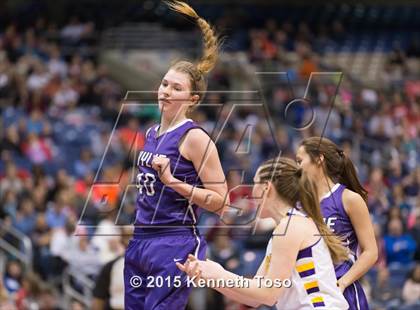 Thumbnail 3 in Abilene Wylie vs. Liberty Hill (UIL 4A Semifinal) photogallery.