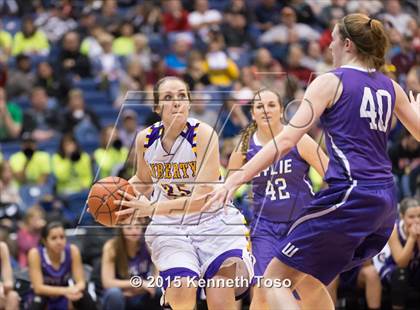 Thumbnail 3 in Abilene Wylie vs. Liberty Hill (UIL 4A Semifinal) photogallery.