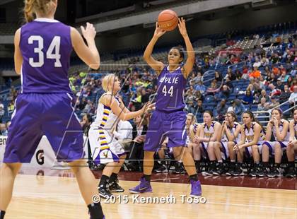 Thumbnail 3 in Abilene Wylie vs. Liberty Hill (UIL 4A Semifinal) photogallery.