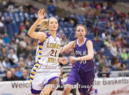 Thumbnail 1 in Abilene Wylie vs. Liberty Hill (UIL 4A Semifinal) photogallery.
