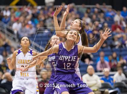 Thumbnail 1 in Abilene Wylie vs. Liberty Hill (UIL 4A Semifinal) photogallery.
