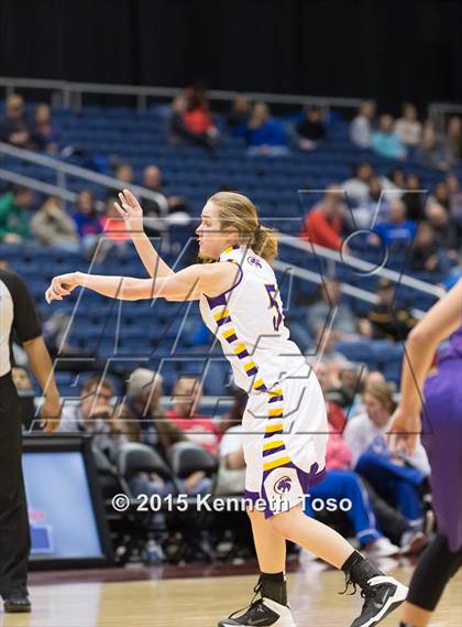 Thumbnail 1 in Abilene Wylie vs. Liberty Hill (UIL 4A Semifinal) photogallery.