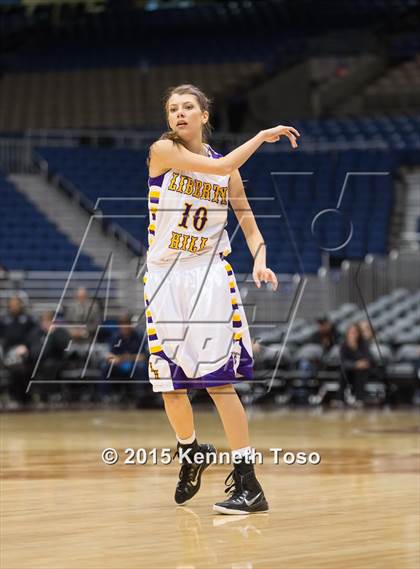Thumbnail 3 in Abilene Wylie vs. Liberty Hill (UIL 4A Semifinal) photogallery.