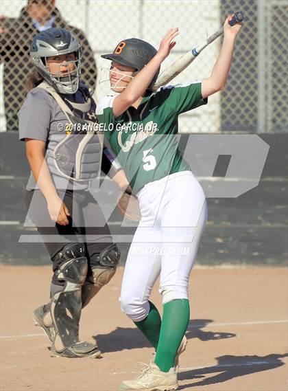 Thumbnail 2 in Casa Grande vs Antioch (NCS DII First Round) photogallery.