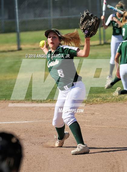 Thumbnail 1 in Casa Grande vs Antioch (NCS DII First Round) photogallery.