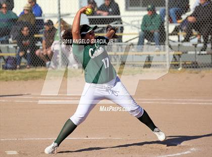 Thumbnail 2 in Casa Grande vs Antioch (NCS DII First Round) photogallery.