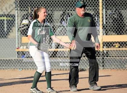Thumbnail 2 in Casa Grande vs Antioch (NCS DII First Round) photogallery.