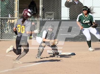 Thumbnail 2 in Casa Grande vs Antioch (NCS DII First Round) photogallery.