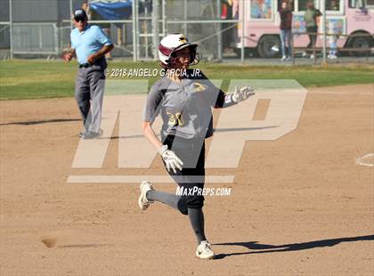 Thumbnail 3 in Casa Grande vs Antioch (NCS DII First Round) photogallery.