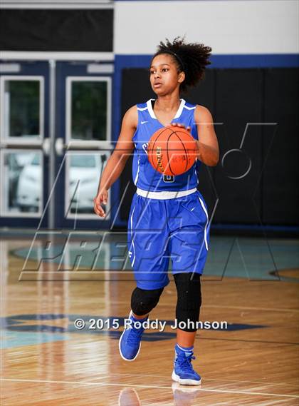 Thumbnail 3 in Madison vs. Cypress Creek (McDonald's Texas Invitational) photogallery.