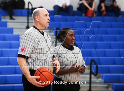 Thumbnail 3 in Madison vs. Cypress Creek (McDonald's Texas Invitational) photogallery.