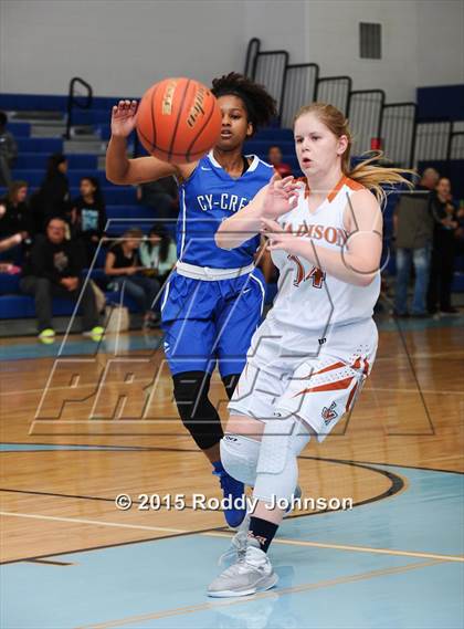 Thumbnail 1 in Madison vs. Cypress Creek (McDonald's Texas Invitational) photogallery.