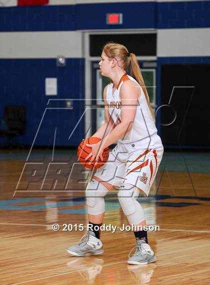 Thumbnail 1 in Madison vs. Cypress Creek (McDonald's Texas Invitational) photogallery.