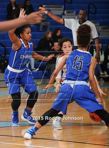 Thumbnail 3 in Madison vs. Cypress Creek (McDonald's Texas Invitational) photogallery.