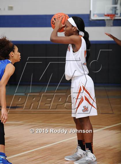Thumbnail 1 in Madison vs. Cypress Creek (McDonald's Texas Invitational) photogallery.