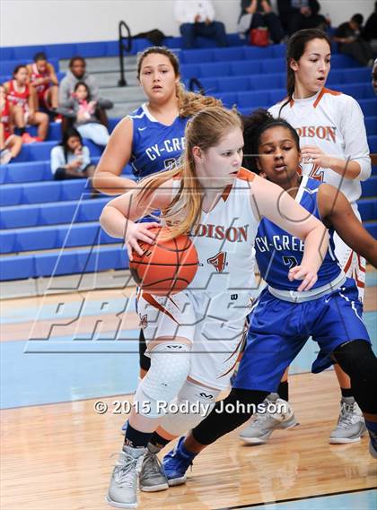 Thumbnail 1 in Madison vs. Cypress Creek (McDonald's Texas Invitational) photogallery.