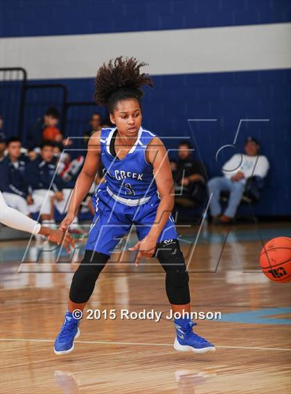 Thumbnail 2 in Madison vs. Cypress Creek (McDonald's Texas Invitational) photogallery.