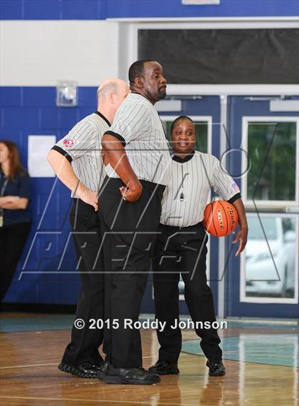 Thumbnail 1 in Madison vs. Cypress Creek (McDonald's Texas Invitational) photogallery.