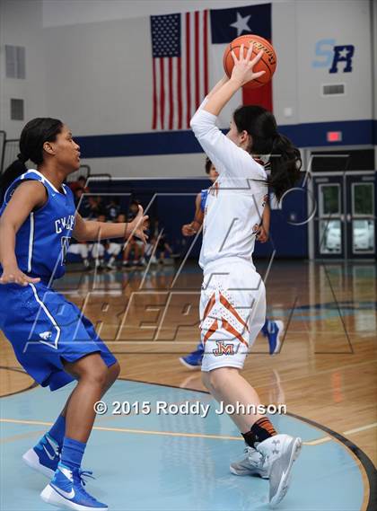 Thumbnail 2 in Madison vs. Cypress Creek (McDonald's Texas Invitational) photogallery.