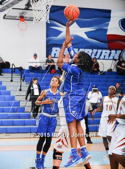 Thumbnail 1 in Madison vs. Cypress Creek (McDonald's Texas Invitational) photogallery.