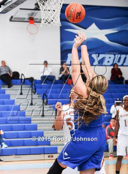 Thumbnail 1 in Madison vs. Cypress Creek (McDonald's Texas Invitational) photogallery.