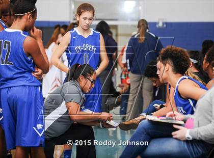 Thumbnail 2 in Madison vs. Cypress Creek (McDonald's Texas Invitational) photogallery.