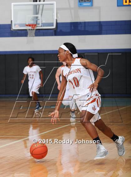 Thumbnail 1 in Madison vs. Cypress Creek (McDonald's Texas Invitational) photogallery.