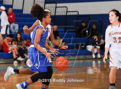 Thumbnail 1 in Madison vs. Cypress Creek (McDonald's Texas Invitational) photogallery.