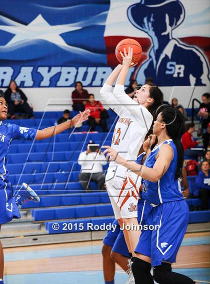 Thumbnail 3 in Madison vs. Cypress Creek (McDonald's Texas Invitational) photogallery.