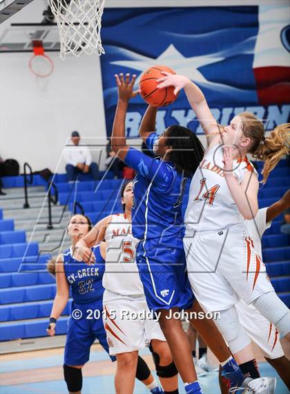 Thumbnail 1 in Madison vs. Cypress Creek (McDonald's Texas Invitational) photogallery.