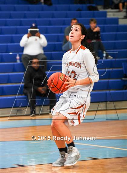 Thumbnail 1 in Madison vs. Cypress Creek (McDonald's Texas Invitational) photogallery.