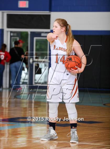 Thumbnail 2 in Madison vs. Cypress Creek (McDonald's Texas Invitational) photogallery.