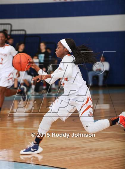Thumbnail 1 in Madison vs. Cypress Creek (McDonald's Texas Invitational) photogallery.