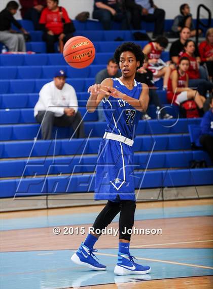 Thumbnail 3 in Madison vs. Cypress Creek (McDonald's Texas Invitational) photogallery.