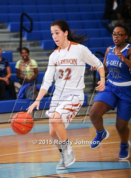 Thumbnail 3 in Madison vs. Cypress Creek (McDonald's Texas Invitational) photogallery.