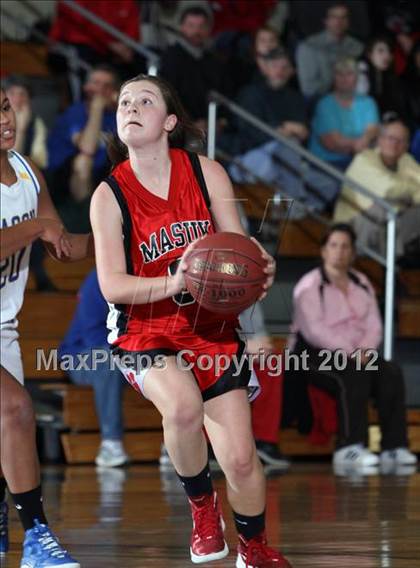 Thumbnail 3 in Masuk @ Bacon Academy (CIAC Class L 2nd Round) photogallery.