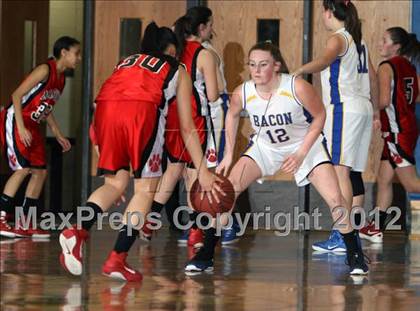 Thumbnail 3 in Masuk @ Bacon Academy (CIAC Class L 2nd Round) photogallery.