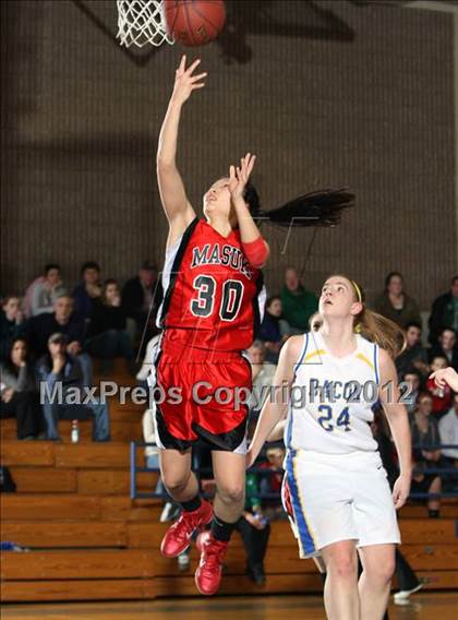 Thumbnail 3 in Masuk @ Bacon Academy (CIAC Class L 2nd Round) photogallery.