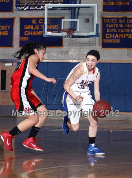 Thumbnail 2 in Masuk @ Bacon Academy (CIAC Class L 2nd Round) photogallery.