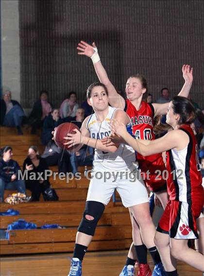 Thumbnail 3 in Masuk @ Bacon Academy (CIAC Class L 2nd Round) photogallery.