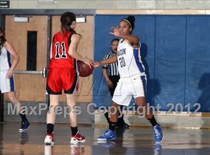 Thumbnail 3 in Masuk @ Bacon Academy (CIAC Class L 2nd Round) photogallery.