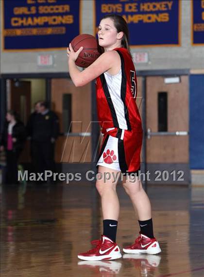 Thumbnail 2 in Masuk @ Bacon Academy (CIAC Class L 2nd Round) photogallery.