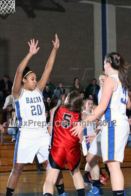 Thumbnail 1 in Masuk @ Bacon Academy (CIAC Class L 2nd Round) photogallery.