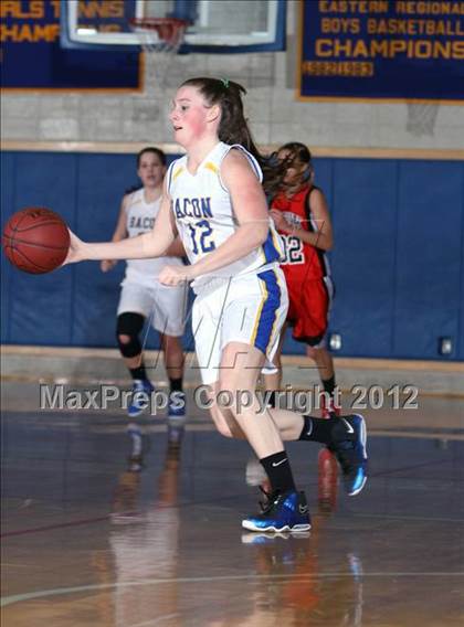 Thumbnail 1 in Masuk @ Bacon Academy (CIAC Class L 2nd Round) photogallery.
