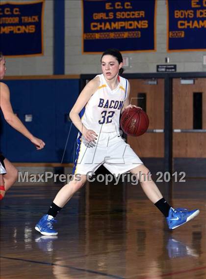 Thumbnail 3 in Masuk @ Bacon Academy (CIAC Class L 2nd Round) photogallery.