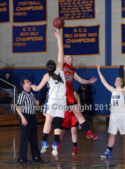Thumbnail 1 in Masuk @ Bacon Academy (CIAC Class L 2nd Round) photogallery.