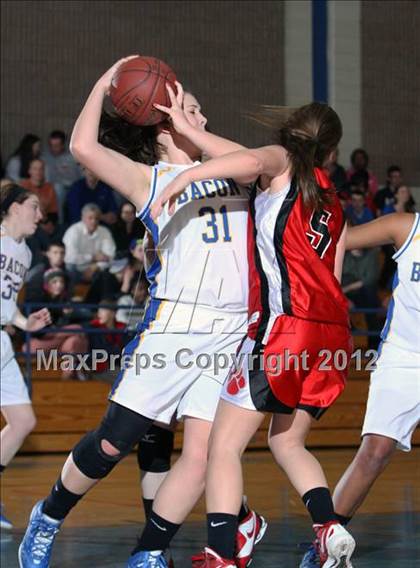 Thumbnail 1 in Masuk @ Bacon Academy (CIAC Class L 2nd Round) photogallery.