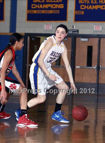 Thumbnail 2 in Masuk @ Bacon Academy (CIAC Class L 2nd Round) photogallery.