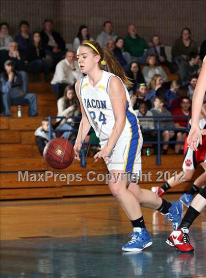 Thumbnail 2 in Masuk @ Bacon Academy (CIAC Class L 2nd Round) photogallery.