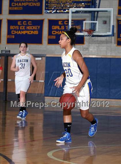 Thumbnail 3 in Masuk @ Bacon Academy (CIAC Class L 2nd Round) photogallery.
